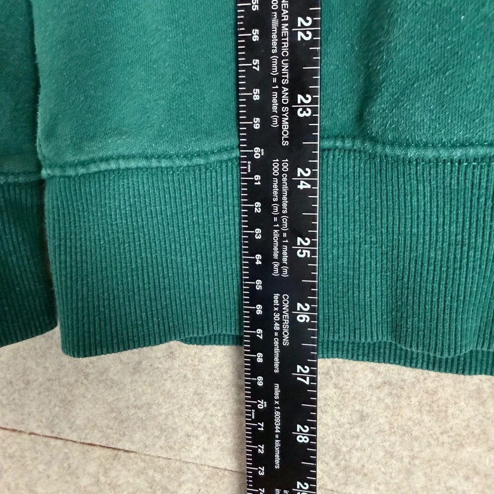 The North Face Hoodie Medium Dogwood Canyon Challenge Green Fierce A3X9J 0282